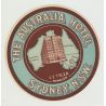 The Australia Hotel - Sydney / Australia (Vintage Luggage Label)