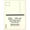 Nude Showgirl Janine / Night-Cabaret Dorett - Kurfürstendamm (Vintage PC Berlin 1960s)