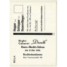 Nude Showgirl Hella / Night-Cabaret Dorett - Kurfürstendamm (Vintage PC Berlin 1960s)