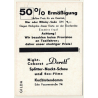 Nude Showgirl Gilda / Night-Cabaret Dorett - Kurfürstendamm (Vintage PC Berlin 1960s)