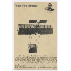 Aviation: Godard Voisin Biplane Technical Description / J.Hauser (Vintage PC 1910s)