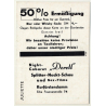 Nude Showgirl Juliette / Night-Cabaret Dorett - Kurfürstendamm (Vintage PC Berlin 1960s)