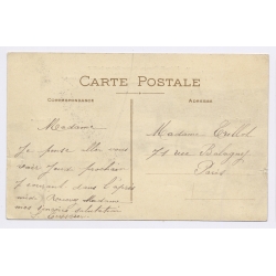 Aviation: Henry Farman Biplane Wynmalen Paris Bruxelles Issy Les Moulineaux (Vintage PC 1910)