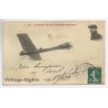 Aviation: Hubert Latham Antoinette Monoplane Belleyme Postmarked (Vintage PC 1910)