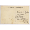 Aviation: Hubert Latham Antoinette Monoplane Belleyme Postmarked (Vintage PC 1910)
