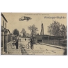 Aviation: Henry Farman First Cross Country Flight Mourmelon Reims (Vintage PC 1908)