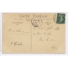 Aviation: Henry Farman First Cross Country Flight Mourmelon Reims (Vintage PC 1908)