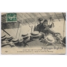 Aviation: Circuit De L'Est Lieutenants Cammermann Vuillerme Postmarked Algeria (Vintage PC 1910)