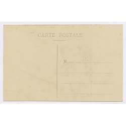 Aviation: Emile Dubonnet Traversie De Paris Tellier Monoplane Labaty (Vintage PC 1910)