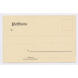 Nürnberg / Germany: Insel Schutt Synagogue (Vintage PC Litho 1903)