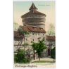 Nürnberg / Germany: Neutor City Wall Tower (Vintage PC Litho 1904)