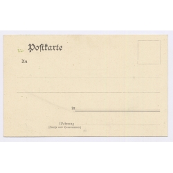 Nürnberg / Germany: Neutor City Wall Tower (Vintage PC Litho 1904)