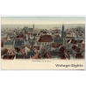 Nürnberg / Germany: Von Der Burg Panorama (Vintage PC Litho 1904)