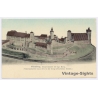 Nürnberg / Germany: Gesamtansicht Königliche Burg (Vintage PC Litho 1905)