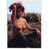 Nude Showgirl Josui / Akt-Studio X - Kurfürstendamm (Vintage PC Berlin 1960s)