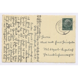East Prussia / Germany: Seestadt Pillau Kriegsmmarine Cruiser Warship (Vintage RPPC 1938)
