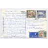 Zanzibar: Dark Narrow Portuguese Street & Island Book Shop Leap Year 29 Feb (Vintage RPPC 1960)