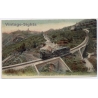 La Turbie / France: Monte Carlo Cog Railway Steam Train On Viaduct (Vintage PC ~1900s)