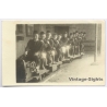 Berchtesgaden / Germany: Salt Mine Train Ride Salzbergwerk (Vintage RPPC 1930s)