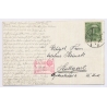 St. Pölten / Austria: Kremsergasse Electric Tramway Censorship Stamp (Vintage PC 1915)