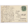 St. Pölten / Austria: City Panorama View Park & Synagogue (Vintage PC 1914)