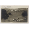 Saig (Black Forest) / Germany: Lenzkirch Titisee Panorama Cows (Vintage RPPC ~1920s/1930s)