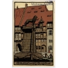 Braunschweig / Germany: Brunswick Lion Statue Burglöwe (Vintage PC Art Litho 1912)