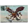 Nice / France: Carnival Char De Sm Carnaval XXXVII Aviation (Vintage PC 1909)