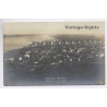 Smederevo - Semendria / Serbia: Panorama River & Fortress (Vintage RPPC ~1910s)