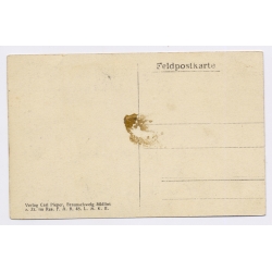 WWI Carpathian Ruthenians Ethnic Group Ukraine Galicia Feldpost (Vintage PC 1910s)