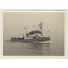 Binnenschlepper Albert II / Barge Albert II (Vintage Photo: Germany 1950s)