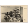 Susak - Rijeka / Croatia: Hotel Jadran Coast Beach House Bauhaus Architecture (Vintage RPPC ~1930s)
