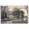 Veendam / Netherlands: Westerdiep Buitenwal Canal Drawbridge (Vintage PC 1910s/1920s)