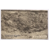 Broodseinde - Ypres / Belgium: WWI Mine Crater Spengtrichter (Vintage PC 1917)