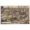 Langemark - Ypres / Belgium: WWI British Trench Soldiers Grave 4th (Vintage PC 1915)