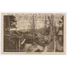 Vosges / France: WWI German Trench Position 30th Reserve Division Feldpost (Vintage PC 1916)