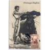 Spain: Bullfighting Matador - First Day Cancellation Maximum Card (Vintage RPPC 1960)