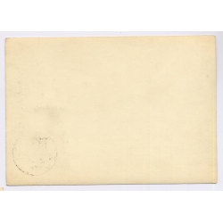 Spain: Bullfighting Matador Muleta - First Day Cancellation Maximum Card (Vintage RPPC 1960)