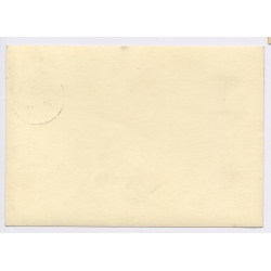 Spain: Bullfighting Matador Profile - First Day Cancellation Maximum Card (Vintage RPPC 1960)