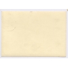 Spain: Bullfighting Matador Profile - First Day Cancellation Maximum Card (Vintage RPPC 1960)