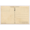 Spain: Bullfighting Pase Natural Tuser - Barcelona Congress 50 cts Maximum Card (Vintage PC 1960)
