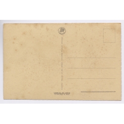Spain: Bullfighting Banderillas Reus Art - Barcelona Congress 70 cts Maximum Card (Vintage PC 1960)