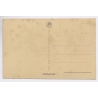 Spain: Bullfighting Banderillas Reus Art - Barcelona Congress 70 cts Maximum Card (Vintage PC 1960)