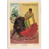 Spain: Bullfighting Torero Chamaco Tuser - First Day Cancellation Maximum Card (Vintage PC 1960)