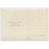 Spain: Bullfighting Gaonera Laminograf - Madrid Philatelic Service 1.50 Ptas Maximum Card (Vintage PC 1960)