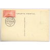 Colony Of Ifni / Spain: Jellyfish Sidi Ifni Postmark Maximum Card (Vintage RPPC 1958)