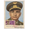 USSR Maximun Card: Space Cosmonaut Valery Bykovsky Vostok 5 Soviet Postmark (Vintage PC 1963)