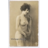 Jacques Biederer JB Studio Ostra Paris: Nude Nº8 (Vintage RPPC 1910s/1920s)