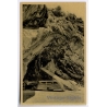 Mallorca: Cuevas de Artá - Streamlined Tour Bus Oldtimer (Vintage PC ~1930s/1940s)