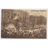 Carnaval de Chalon 1924 / France: Char de Ceres Festival Parade Float Crowd (Vintage PC)